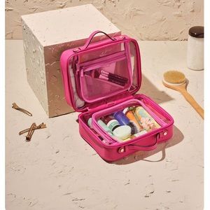 Calpak Large Clear Cosmetic Bag